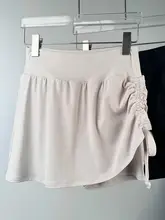 春夏新作 テニススカート【ゴルフ・トレーニング・防透け】（セットアップ対応）