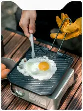 Naturehike アウトドア用ノンスティック焼き網【キャンプ・バーベキュー・ピクニック用】