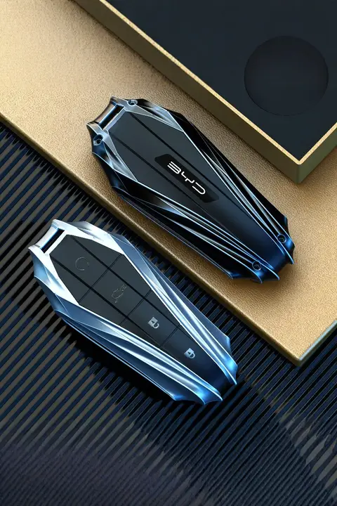 比亜迪車用キーケース【高級デザイン・多機種対応】（セットアップ対応）