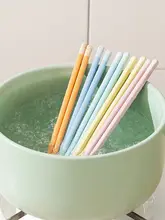 かわいいカートゥーンデザインの子供用箸【合金製・ファミリー向け】