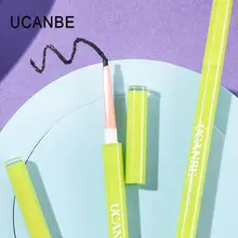 ジェルアイライナー 極細 三角カット芯 長持ち にじみにくい 涙袋 初心者向け 「ucanbe」