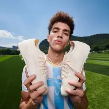 サッカーシューズ メンズ ソックスタイプ MG Thunder 1.5 人工芝用 ホールド感 試合 練習用 「Joma」