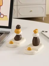 海貝デザインのスマートフォンスタンド【デスク装飾用・クリエイティブギフト】