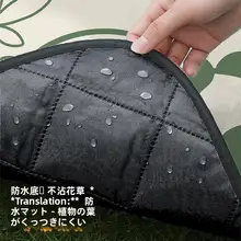 防水ピクニックマット【厚手・携帯性・アウトドア用・キャンプ・芝生用】