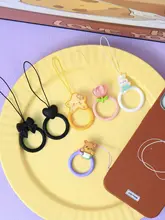 スマートフォン用ストラップリング【落下防止・カメラ用・多機能デザイン】