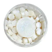 パール調の透明火漆ワックス粒【カラフル・封印用・半透明】