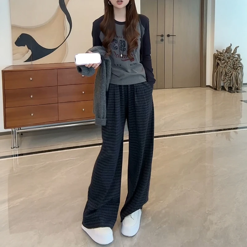 ロンt 重ね着 レディースで失敗しない着こなしは？ビッグサイズのコットンロングスリーブTシャツが解決する