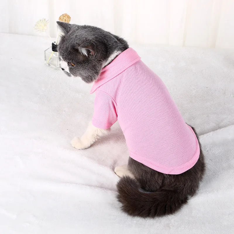 猫飼いが買ってよかったもの・悪かったもの正直に言う | 夏用ペットPOロシャツの機能と特性