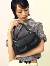 羊革製ミニボストンバッグ【ショルダー付き・おしゃれ女性用】