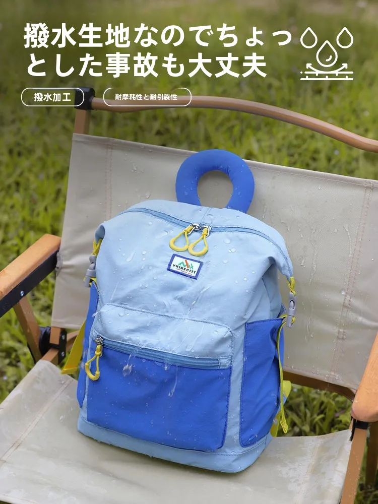 軽量幼児用リュックサック：子供連れ旅行で実用性を確認した必須アイテム