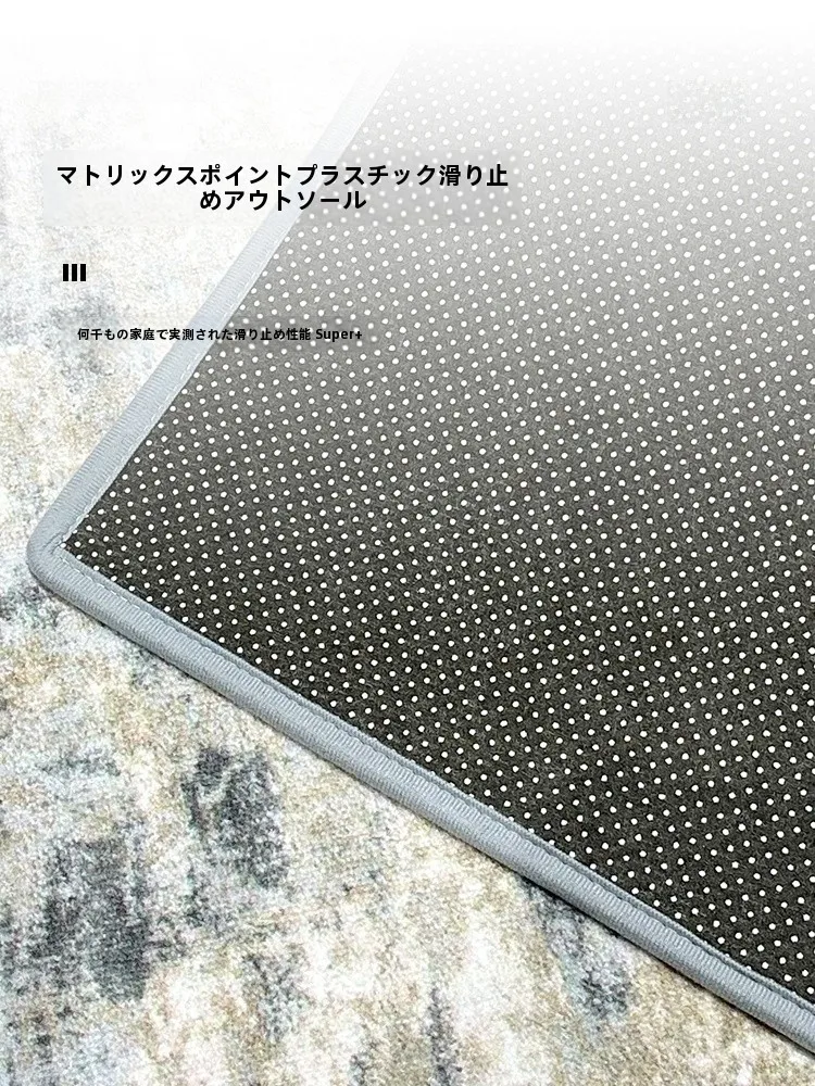 韓国インテリアを再現｜カフェ風部屋の作り方　ベリベットラグで心地よい空間を実現