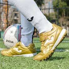 子供用サッカーシューズ 男の子 女の子 小学生 マジックテープ 人工芝用 TF びっくりしたスパイク