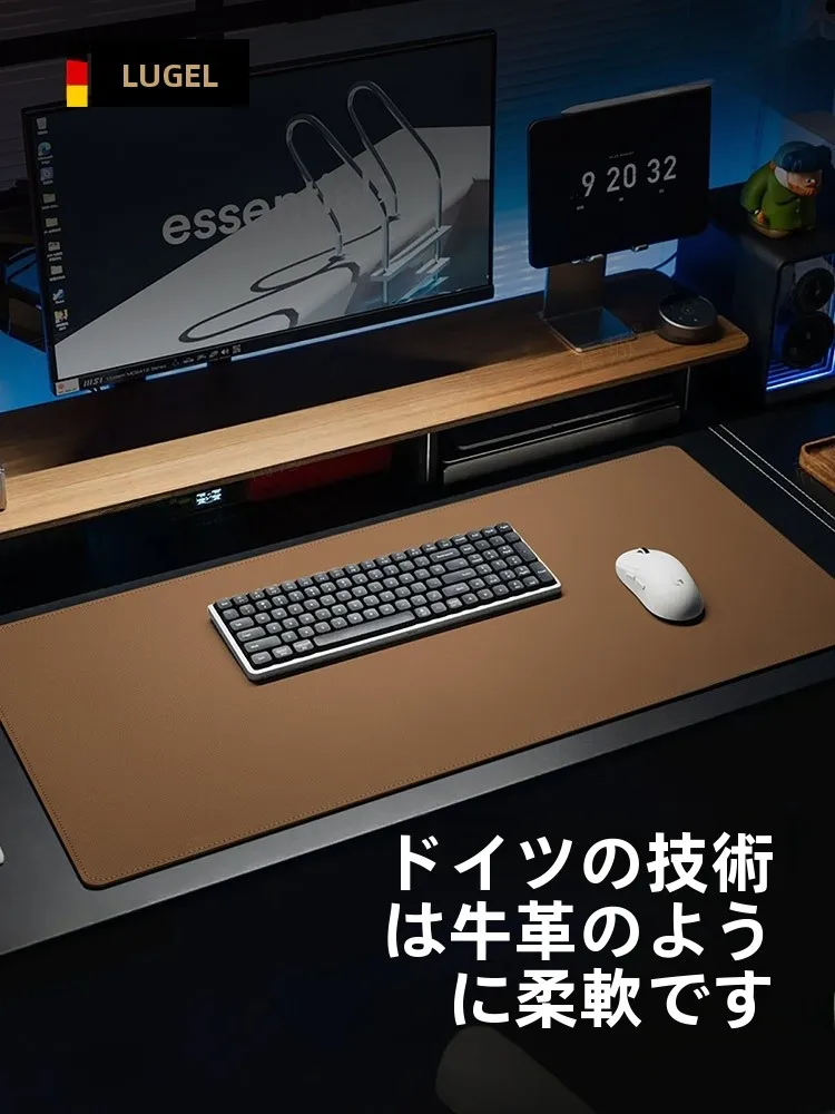 防水耐油大判ゲーム用マウスパッド：機能性とデザインのバランスを実現