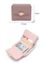 薄型デザインの女性用小銭入れ【リーフ型・カードケース・証明書収納可】