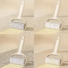 ペット用 粘着ローラークリーナー【猫毛・衣類用・取り替え可能なシート】