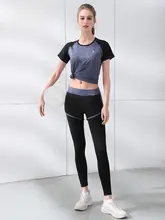 Camel 夏用女性用スポーツウェア【短袖Tシャツ・ヨガパンツ・アクティブシーンに最適】（セットアップ対応）