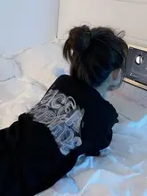 アメリカンヴィンテージ風 コットン100% 半袖Tシャツ【ルーズフィット・夏用】