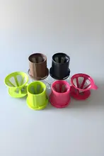 多彩なコーヒーフィルター【ポータブル・使い捨てフィルター不要】（セットアップ対応）