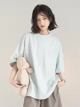 オリジナルデザインのカラフルな半袖Tシャツ【ゆったりフィット・夏用】