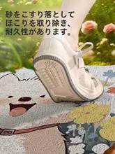 玄関マット ドアマット PVCコイル キャラクター柄 滑り止め 汚れキャッチ 掃除しやすい 家庭用