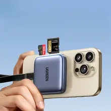 高速SDカードリーダー【多機能・OTG対応・AppleおよびPC用】