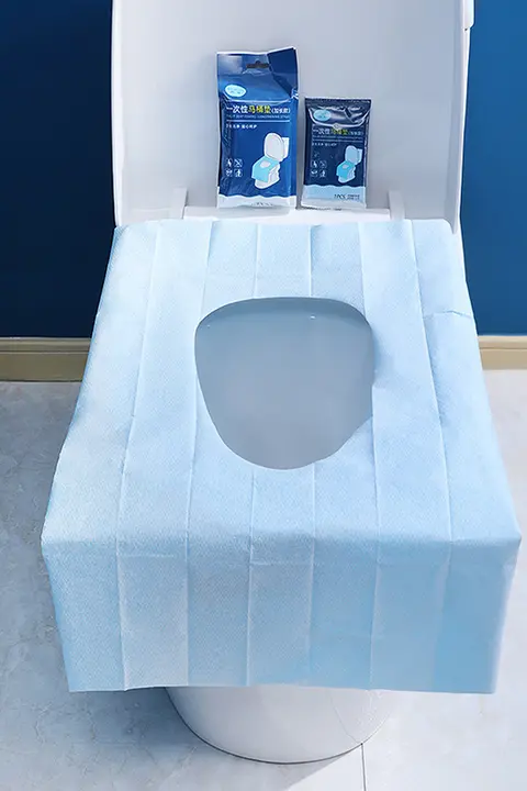 使い捨てトイレマット【旅行・ホテル用・携帯便利・女性向け】