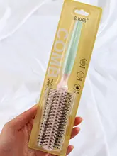 可愛い学生向けヘアスタイリングブローコーム【男女兼用・静電気防止・マッサージ効果】