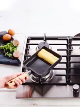 Bluediamond 四角形厚焼き卵焼き器【フッ素樹脂コーティング・ノンスティック・平底】