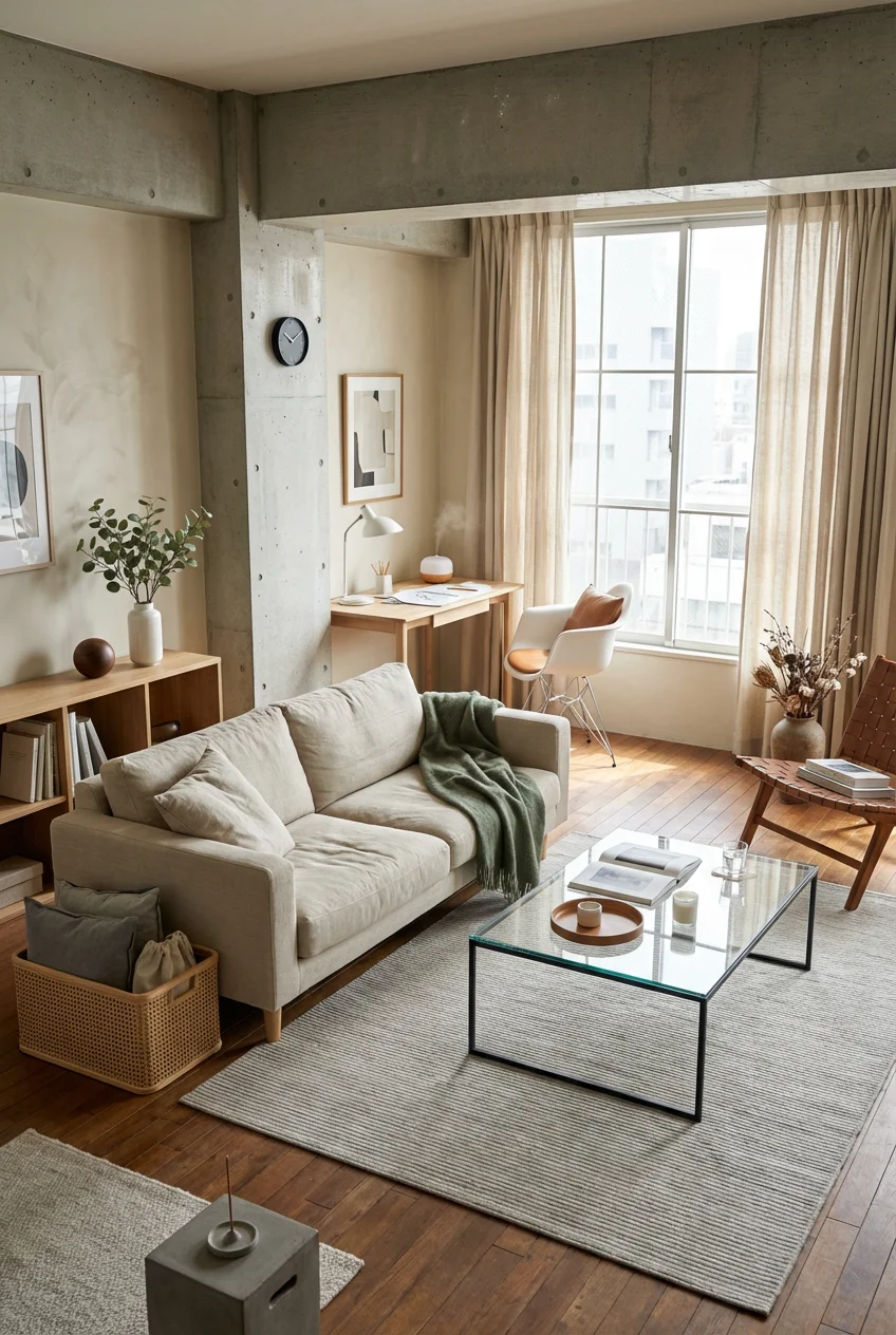 揃えるミニマリスト部屋づくりアイテム | ガラスフラワーベースで空間を生き生きとさせる完全ガイド