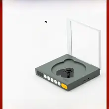 CDプレーヤー ポータブル HiFi 高音質 多用途 卓上