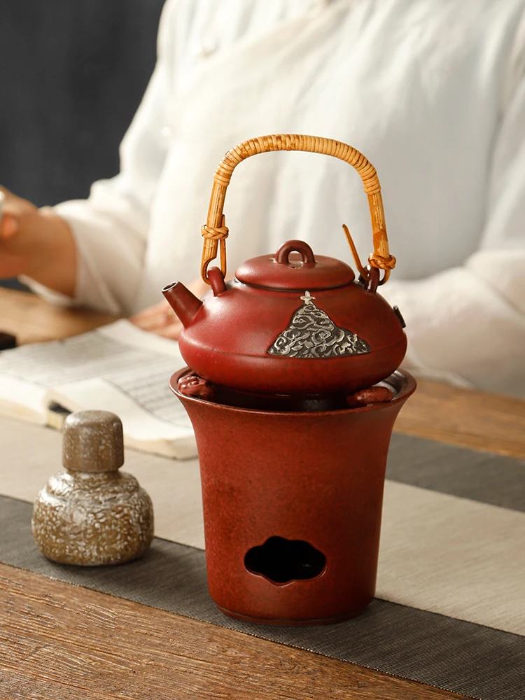 粗陶製一斗缶焚き火台：屋外で使える煮茶炉の実用性と設置ガイド