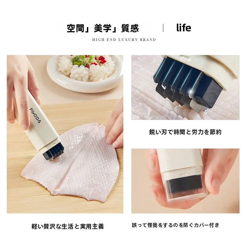 くし形切り用多機能フラワーナイフ：ステンレス製の実用性と使い分けガイド