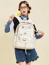 高級感溢れるアイスクリームデザインのリュックサック【大学生向け・軽量・旅行用】