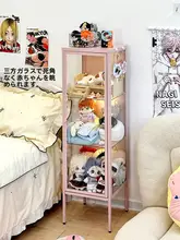 鉄製収納キャビネット【二次元キャラクター・ホコリ対策・ディスプレイ用】