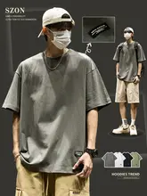快適な着心地！クルーネック 半袖Tシャツ【綿100%・シンプルデザイン・ゆったりフィット】