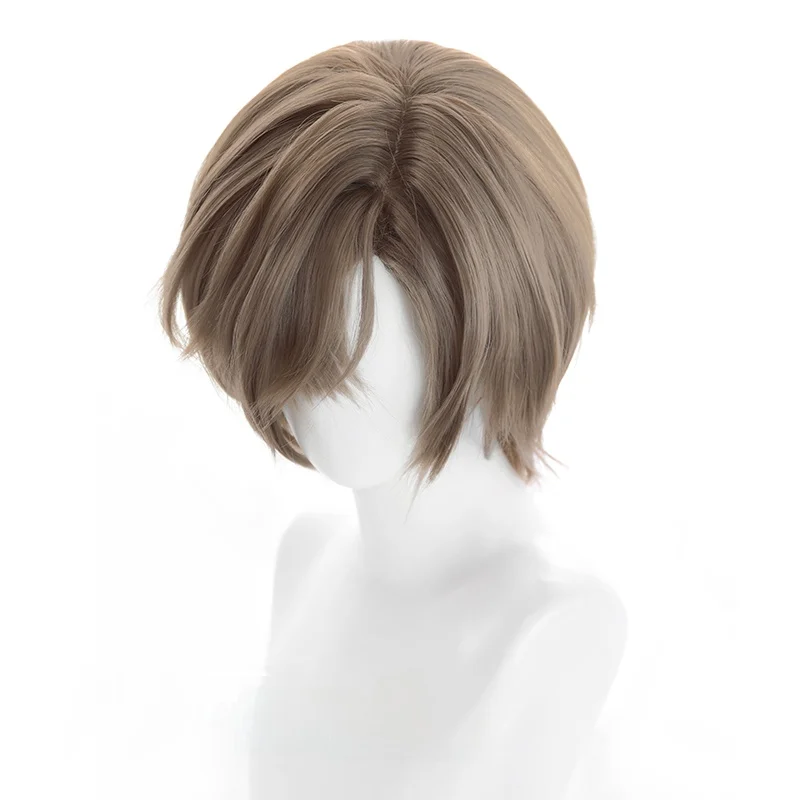 ミディアムヘアのリアルなスタイルを実現するコスプレ用ウィッグ