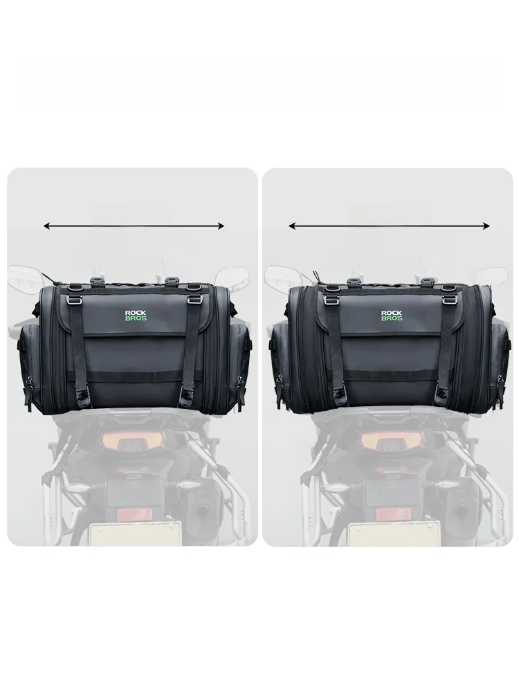 バイク後部バッグ east pack：通勤・旅行向けのユニバーサルデザインと反光機能の実用性解析
