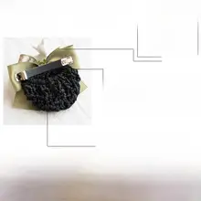 高級ネットヘアアクセサリー【新中式・頭花・ナース用・ヘアクリップ】