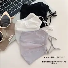 UVカットフェイスマスク【通気性・夏用・立体設計・全顔カバー】