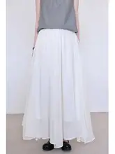 極上の柔らかさの不規則なシルエットのフレアスカート【エレガントなデザイン・軽やかなファブリック】