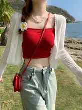 ニットカーディガン【女性用・秋用・Vネック・薄手・長袖・日焼け対策】