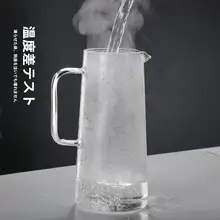 ハンドドリップコーヒーポット【冷抽出・ガラス製・コーヒーフィルター付き】