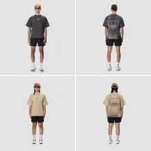 ユニセックスデザイン 短袖Tシャツ【アウトドア・サイクリング対応・カジュアルスタイル】