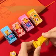 極上の柔らかさ！小学生用消しゴム【ラインがきれいに消せる・少ない削り・二年生用】