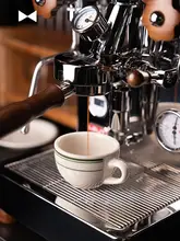 陶器製 コーヒーカップ【厚手・アメリカンカプチーノ用・ソーサー付き】（セットアップ対応）