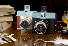 レトロLomoカメラ ダイアナインスタントスクエア【スクエアフォーマット・即時印刷】