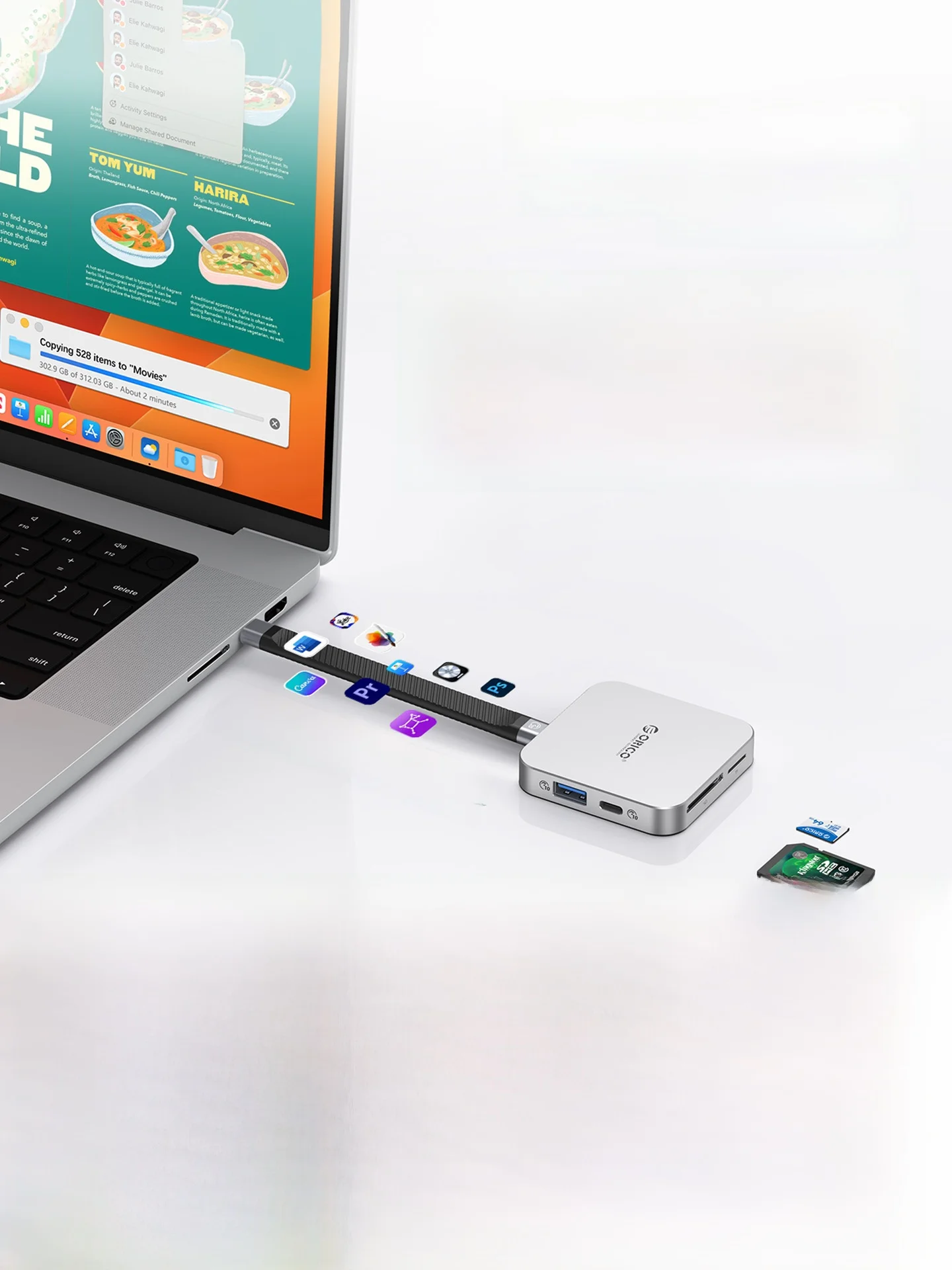 8ポートハブとCFexpressカードリーダーをどう選ぶ？磁気式USBハブが解決する現代のデジタルライフ