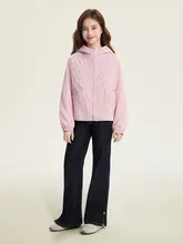 子供用フード付き秋用アウター【急速乾燥・ショートコート】