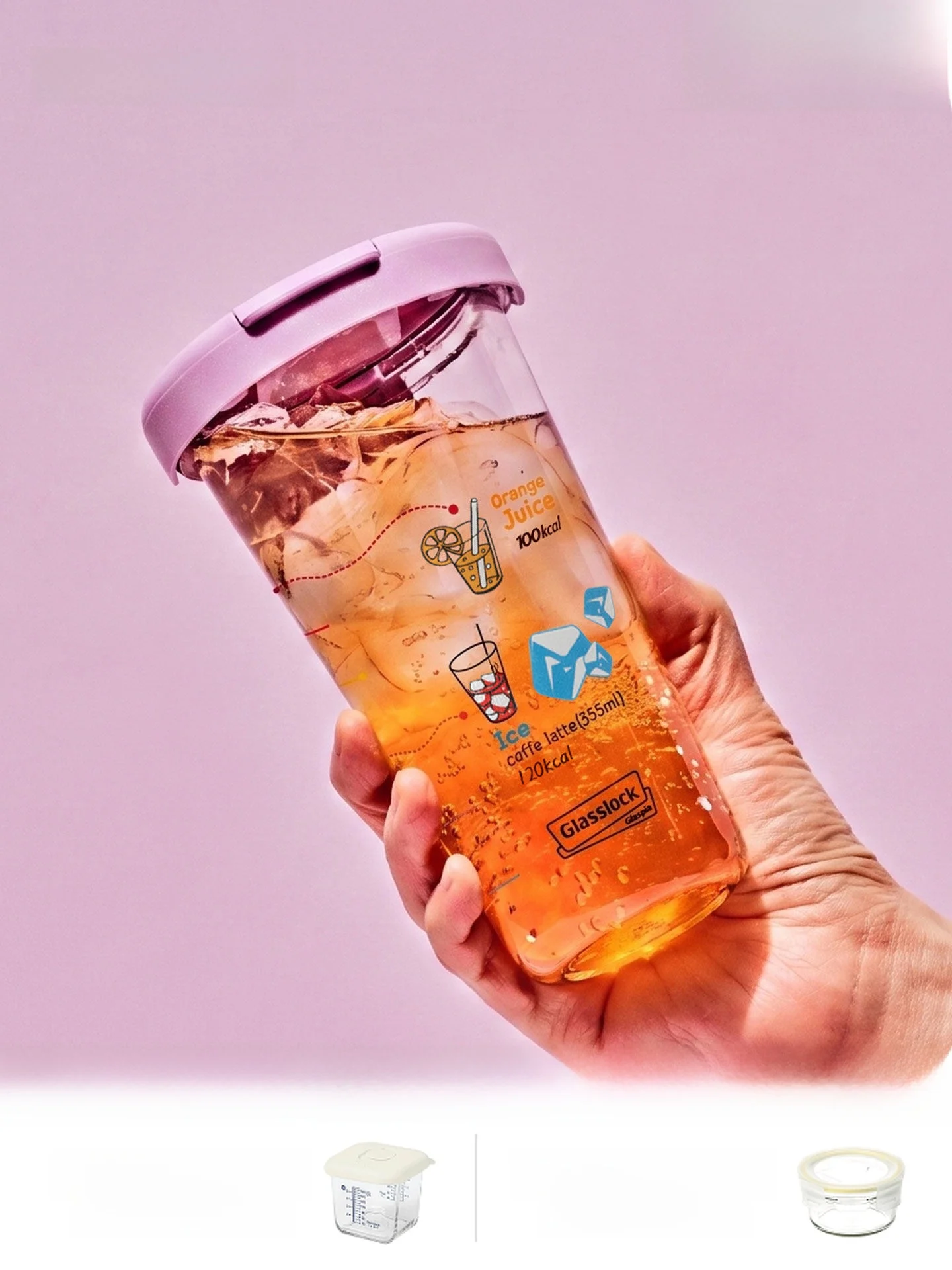 ガラス製ストロー付きコップ：家庭冷飲用に最適な密閉不可タイプの使い方と特性