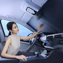 車用サンシェードカーテン【防寒・遮光・フロントウィンドウ用】